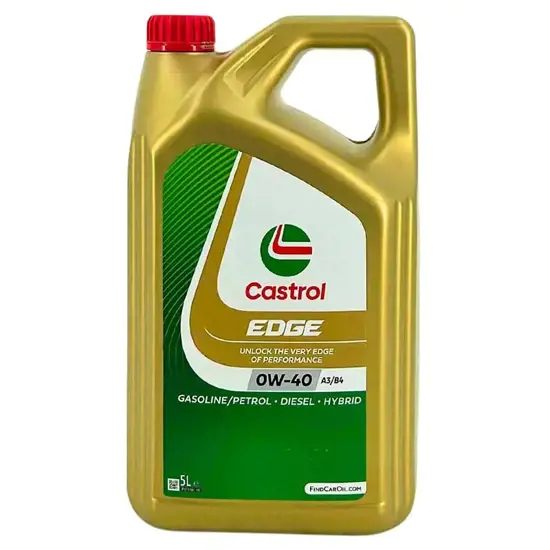 Castrol Castrol Edge 0W 40 A3 B4 5 Liter 15297334