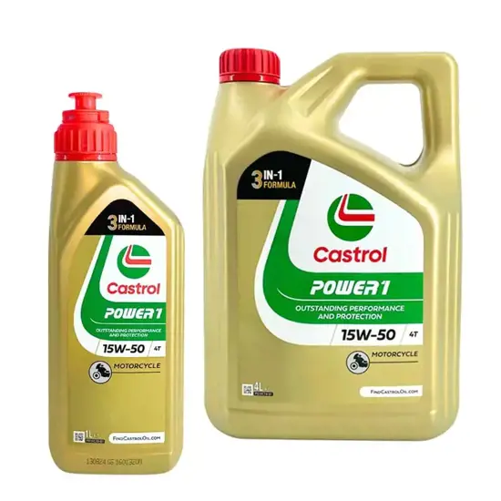 Castrol Castrol Power 1 4T 15W 50 41 Liter 15358091
