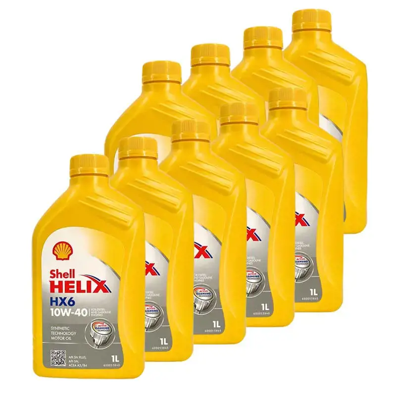Shell Helix HX6 10W-40 9x1 Liter