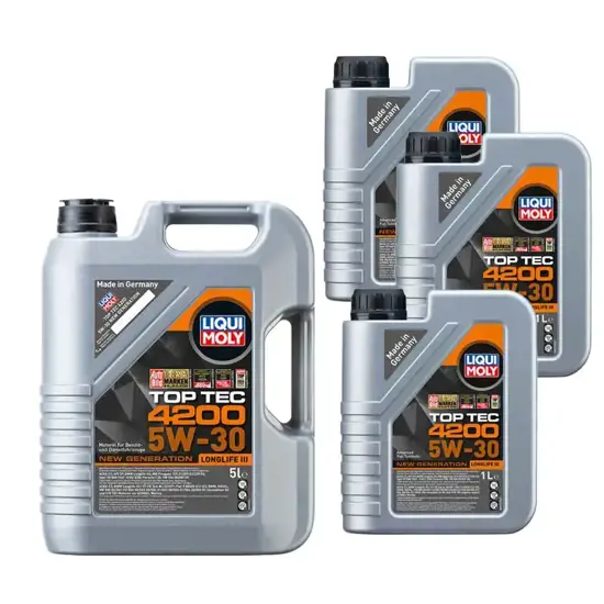 Liqui Moly Liqui Moly Top Tec 4200 5W 30 53 Liter 15359005