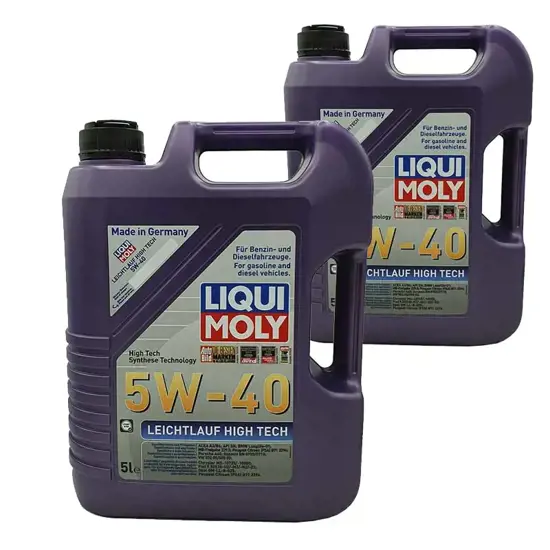 Liqui Moly Liqui Moly Leichtlauf High Tech 5W 40 2x5 Liter 15358878
