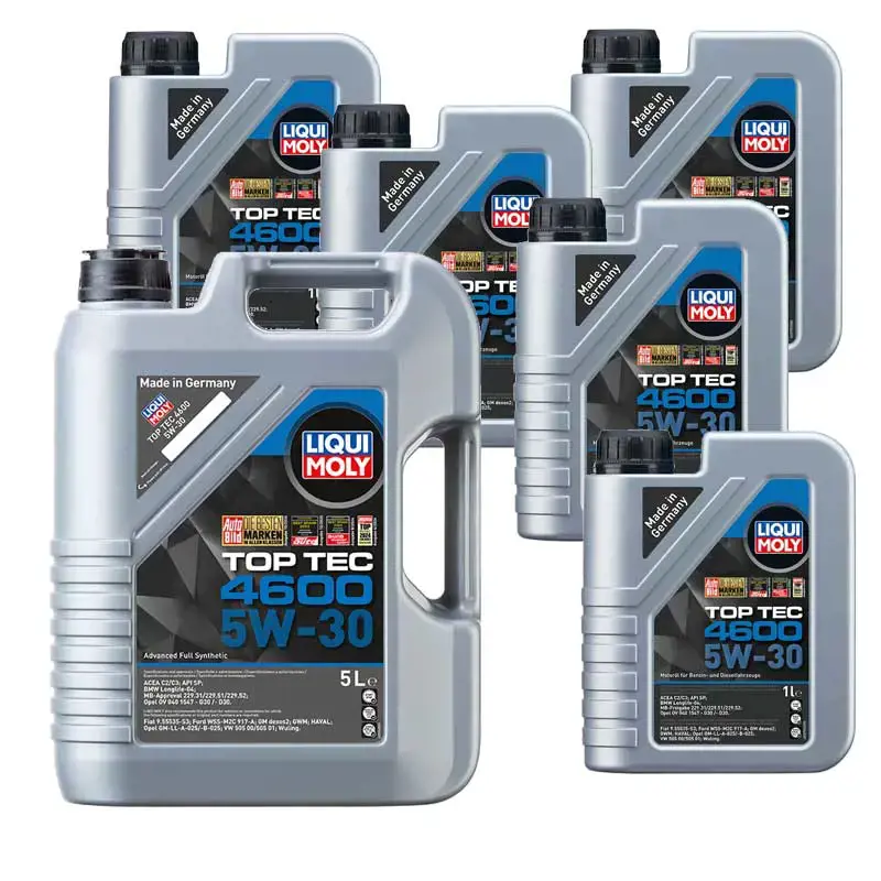 Liqui Moly Top Tec 4600 5W-30 5+5 Liter