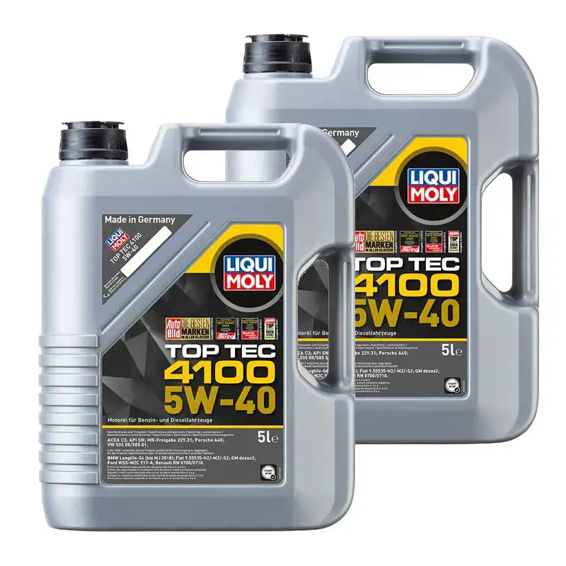 Liqui Moly Top Tec 4100 5W-40 2x5 Liter