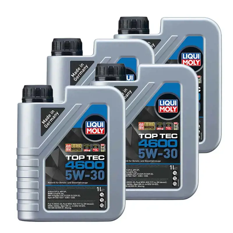 Liqui Moly Top Tec 4600 5W-30 4x1 Liter