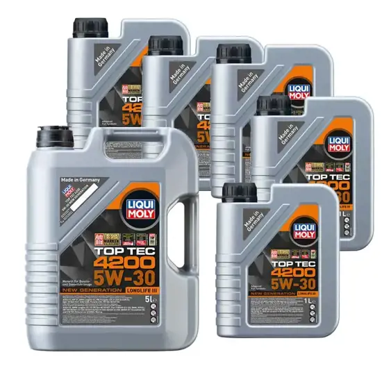 Liqui Moly Liqui Moly Top Tec 4200 5W 30 55 Liter 15359007