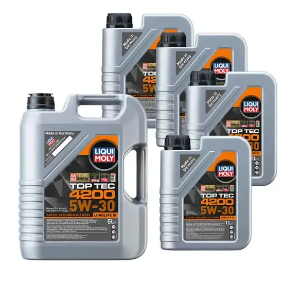 Liqui Moly Liqui Moly Top Tec 4200 5W 30 54 Liter 15359006