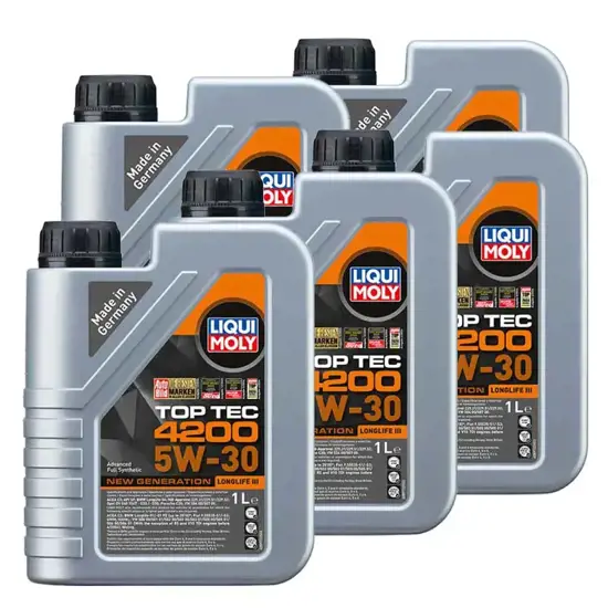 Liqui Moly Liqui Moly Top Tec 4200 5W 30 5x1 Liter 15358838