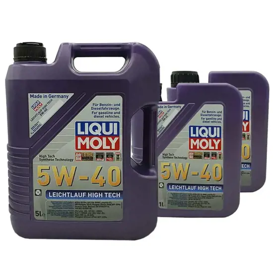 Liqui Moly Liqui Moly Leichtlauf High Tech 5W 40 52 Liter 15358882