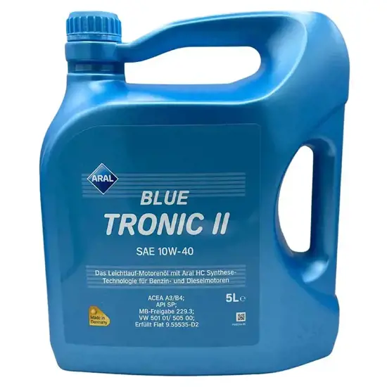 Aral Aral Blue Tronic II 10W 40 5 Liter 15386831