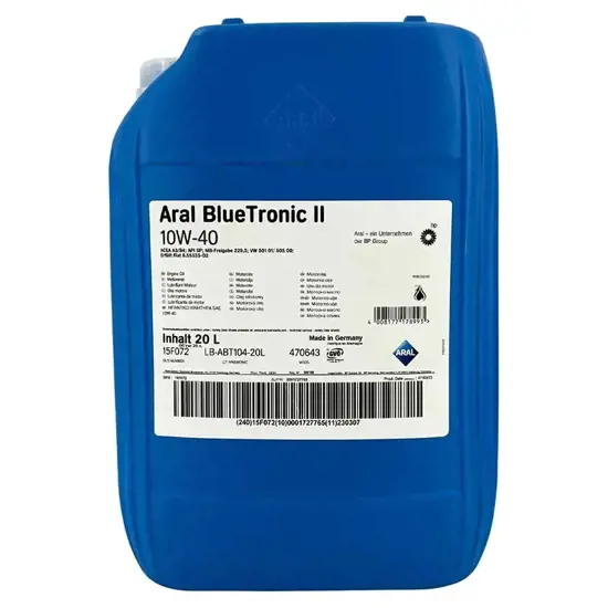 Aral Aral Blue Tronic II 10W 40 20 Liter 15386832