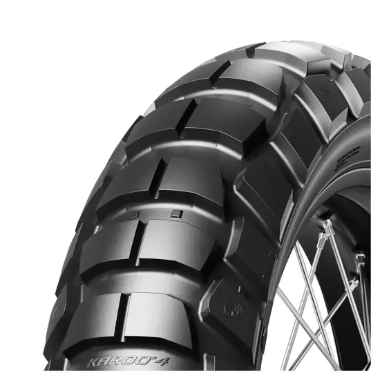Metzeler Karoo 4 Rear 140/80 -18 70S M/C | reifen.com