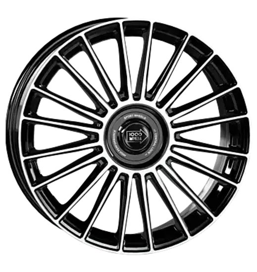 Mille Miglia Mille Miglia MM1022 Black polish