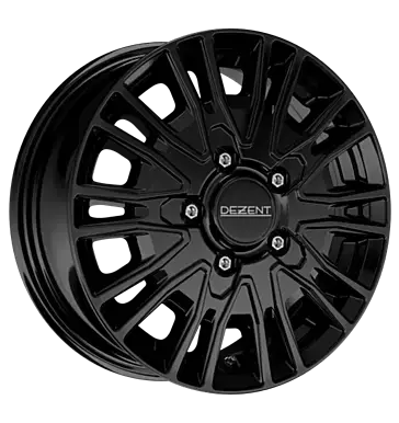 KE black 7 0x17 5x114 3 ET45 MB66 1