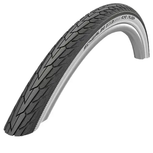 47-406 ROAD CRUISER 20x1.75 Drahtreifen K-GUARD GREEN COMPOUND   Schwarz/Weiß