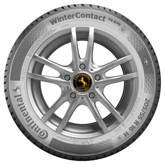 Continental 215 45R16 90V WinterContact TS 870 XL FR EVc 15356059