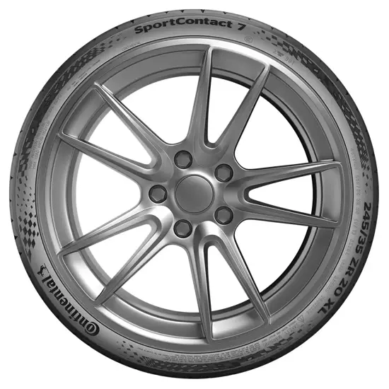 Continental SportContact 7 255/35 ZR19 96Y | reifen.com