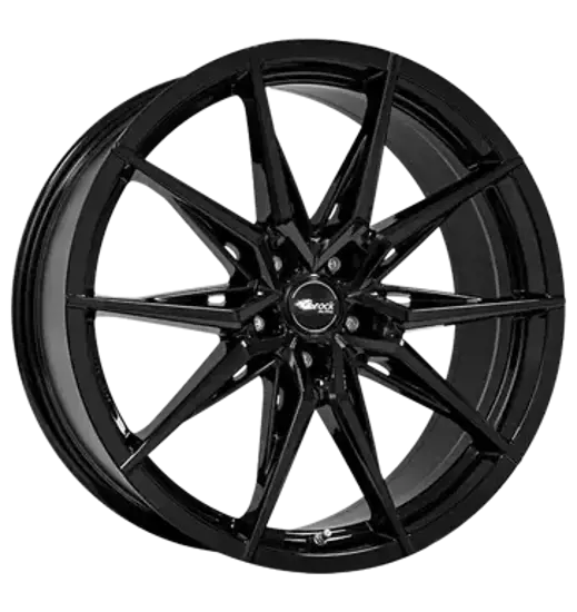 Brock Brock B42 Black painted