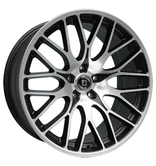 Diewe-Wheels Diewe-Wheels Fina black machined