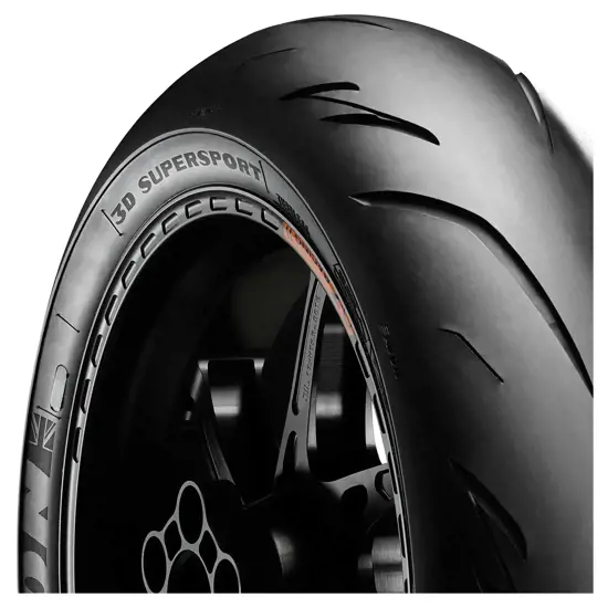 Avon 180 55 ZR17 73W 3D Supersport Rear 15397871