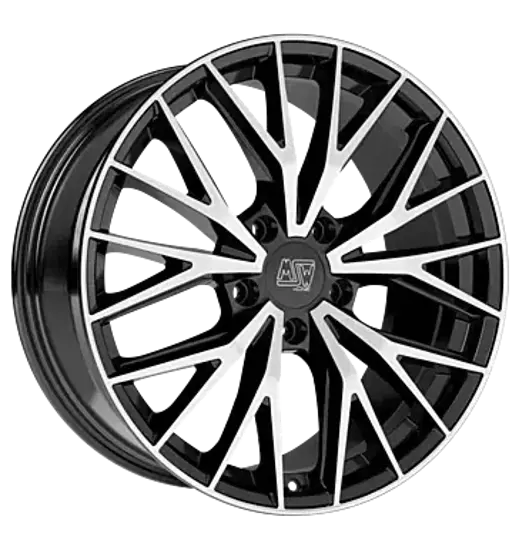 MSW MSW 44 GLOSS BLACK F. POL.