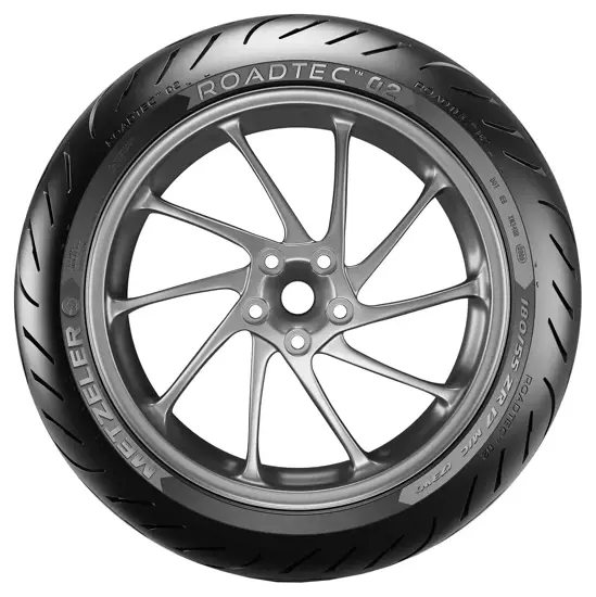 Metzeler Roadtec 02 Rear 160/60 ZR17 (69W) TL M/C | reifen.com