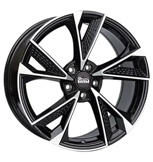 MAM MAM RS6 BLACK FRONT POLISH