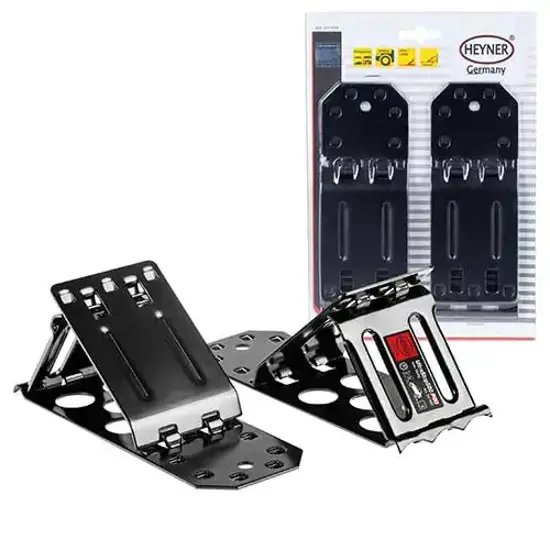 Heyner UltraStop 500 Premium Unterlegkeil 500kg 2St 15397753
