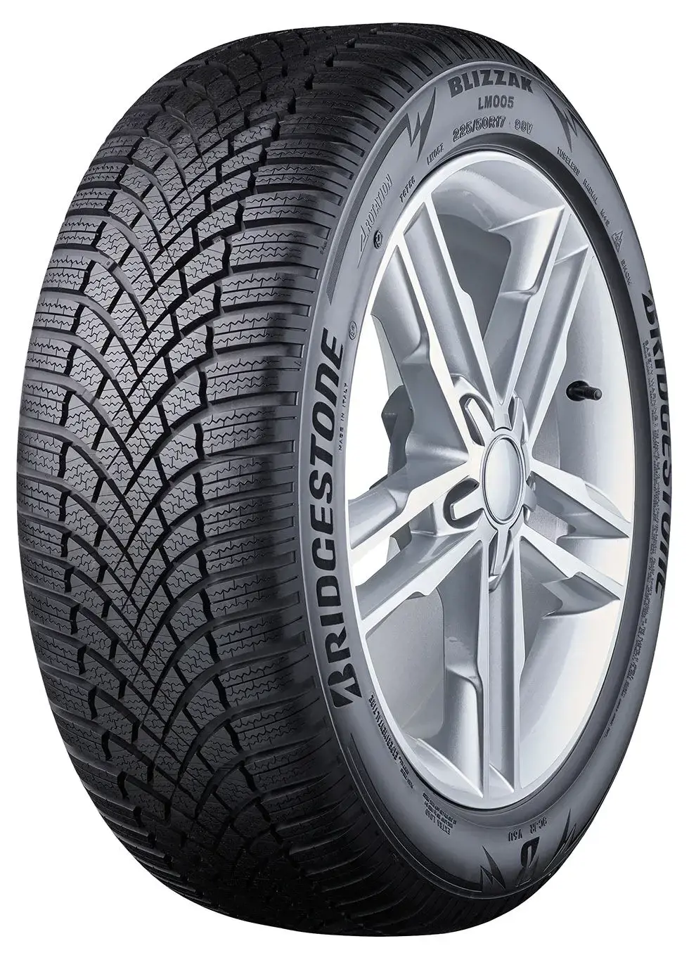 235/40 ZR19 96W Blizzak LM-005 XL von Bridgestone