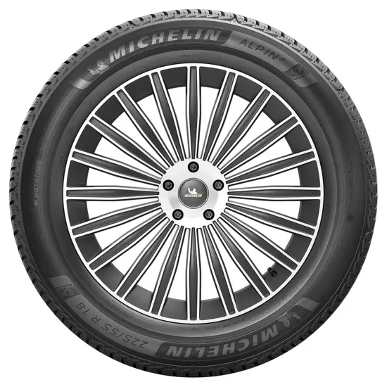MICHELIN 235 55 R19 105V Alpin 7 XL 15404728
