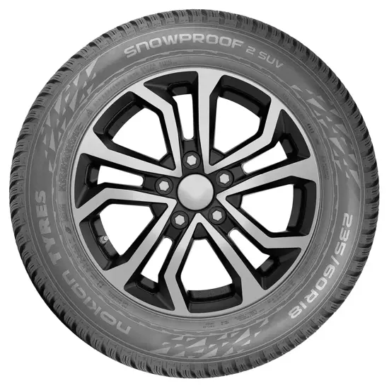 Nokian Tyres 255 40 R20 101V Snowproof 2 SUV XL MFS SilentDrive 15407799