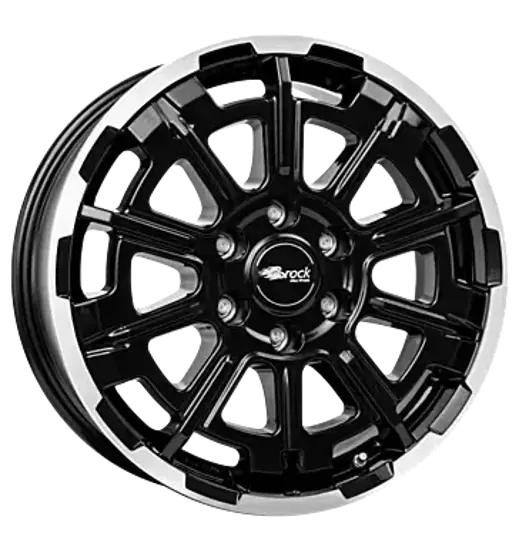 Brock Brock B45 Black front polish