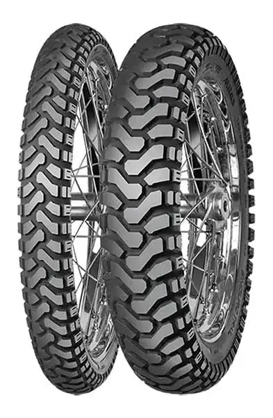 130/80 B17 65H TL/TT Enduro Trail (E-07) Rear