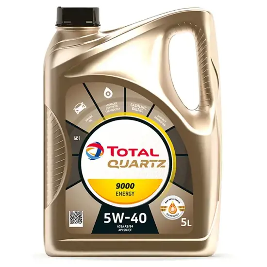 Total TotalEnergies Quartz 9000 Energy 5W 40 5L 15315813