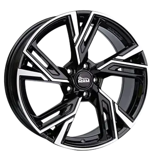MAM MAM RS5 BLACK FRONT POLISH