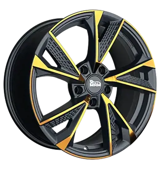 MAM MAM RS6 MATT BLACK FRONT COPPER