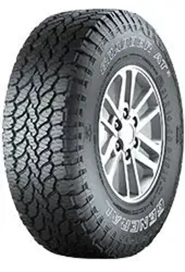General LT265 70 R17 121S 118S Grabber AT3 FR OWL 10PR 15379658