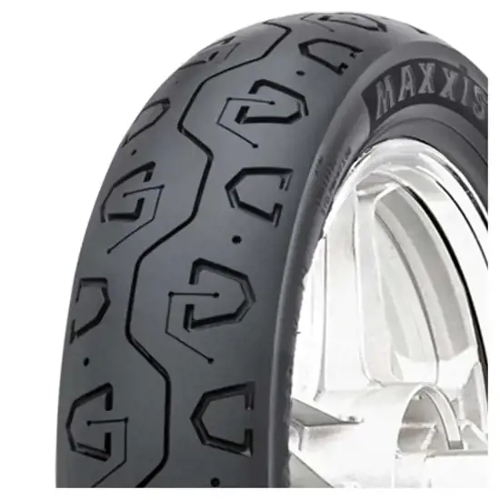 Maxxis 130 80 18 66S Maxxis M 6400 Rear 15380878