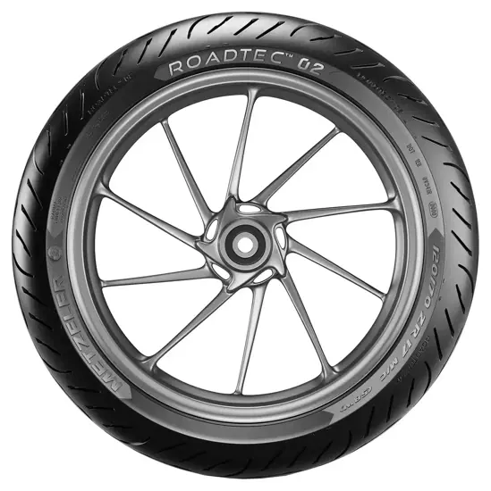 Metzeler 120 70 ZR17 58W Roadtec 02 Front M M C 15409482
