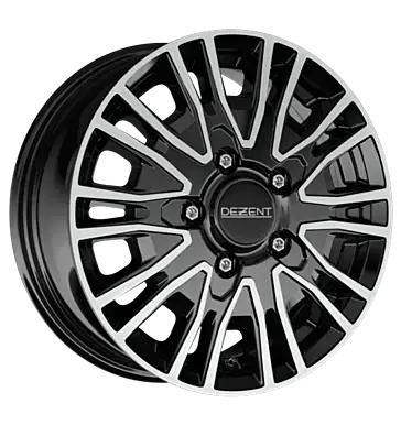KE dark 6 5x16 5x120 ET51 MB65 1