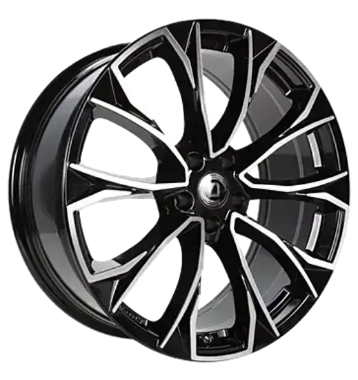 Diewe-Wheels Diewe-Wheels Century black machined