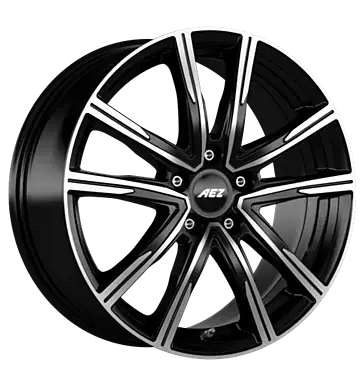 Montreal dark 7 5x19 5x112 ET40 MB57 1 von AEZ