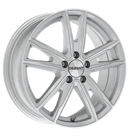 Dezent KF silver 8 X 19 ET45 15411075