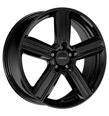 Dezent KG black - 9x19 - ET 58 - LK 5x112 (Österreich) | reifen.com