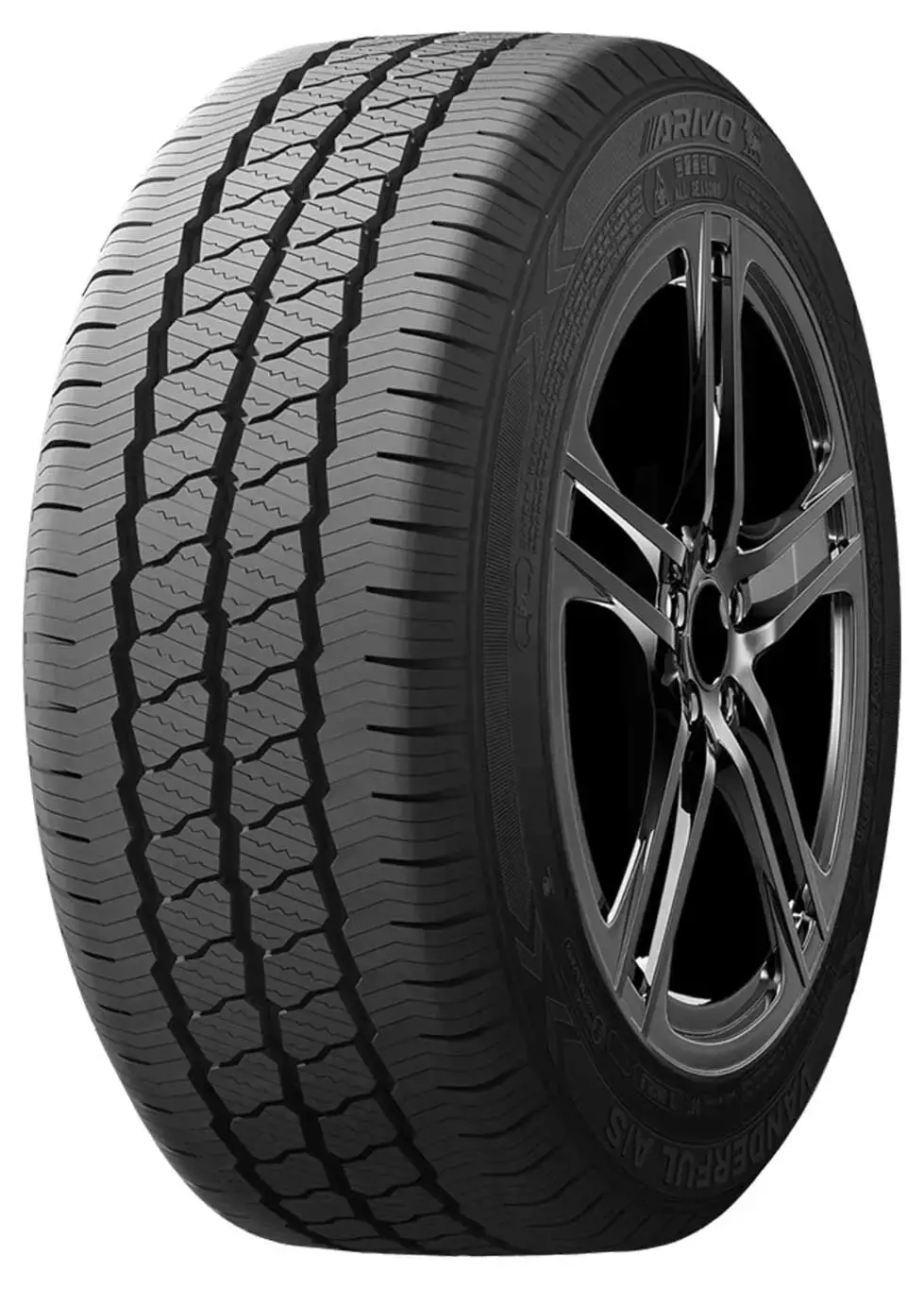 195/75 R16C 107R/105R Vanderful A/S 8PR