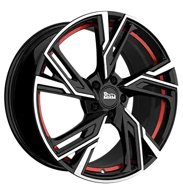Mam Rs5 6 5X16 4X100 Et35 Mb63 4 Größe 16 Größe 100.0 Größe 35.0 Mamrs56516410035bfpri