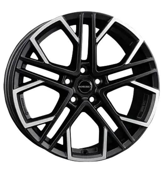 Borbet Borbet XV black polished matt