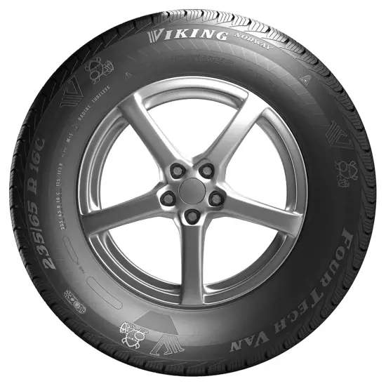 Viking 215 70 R15C 109R 107R Four Tech Van 15325024