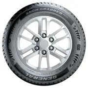 General 235 55 R18 104H Snow Grabber Plus XL FR MS EVc 15258920