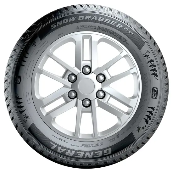 General 235 55 R18 104H Snow Grabber Plus XL FR MS EVc 15258920