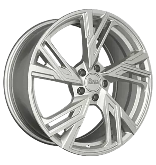 MAM MAM RS5 silver painted